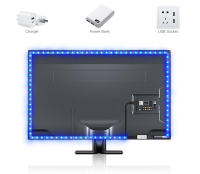 Tira De Luces LED RGB USB 5V Impermeable Para Sala De Juegos Decoración De Retroiluminación De TV Cinta Flexible De Cambio De Color - details 5