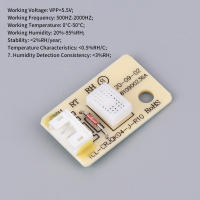 Placa De Sensor De Humedad Para Deshumidificador Y Humidificador 1PCS Nueva Herramienta Manual De Medición De Temperatura Y Humedad - details 1