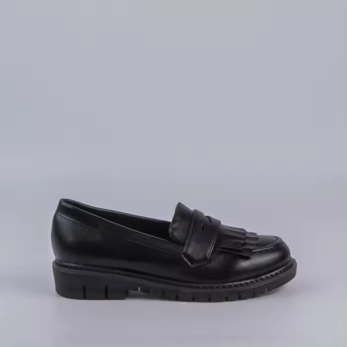 MOCASIN NIÑA NEGRO 26464 - 1