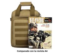 Bolsa De Hombro Táctica Para Hombres Impermeable Con Sistema Molle Para Senderismo Caza Pesca Viaje Bolsa De Pecho Deportes Camping - details 5