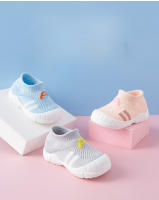 Zapatos Para Bebé Suaves Todoterreno Para Niños Y Niñas De 1 a 3 Años Antideslizantes Transpirables Para Interior Primavera Otoño - details 1