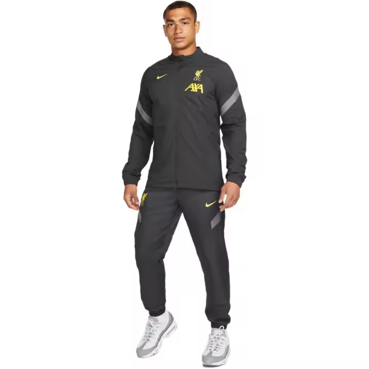 Nike Chándal Fc Liverpool 21/22 Negro Hombre Adulto - 1
