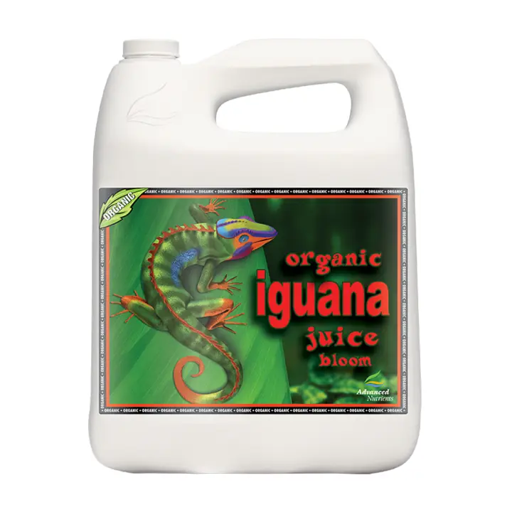 ADVANCED NUTRIENTS - TRUE ORGANIC IGUANA JUICE BLOOM 1L - FERTILIZANTE CRECIMIENTO - 1