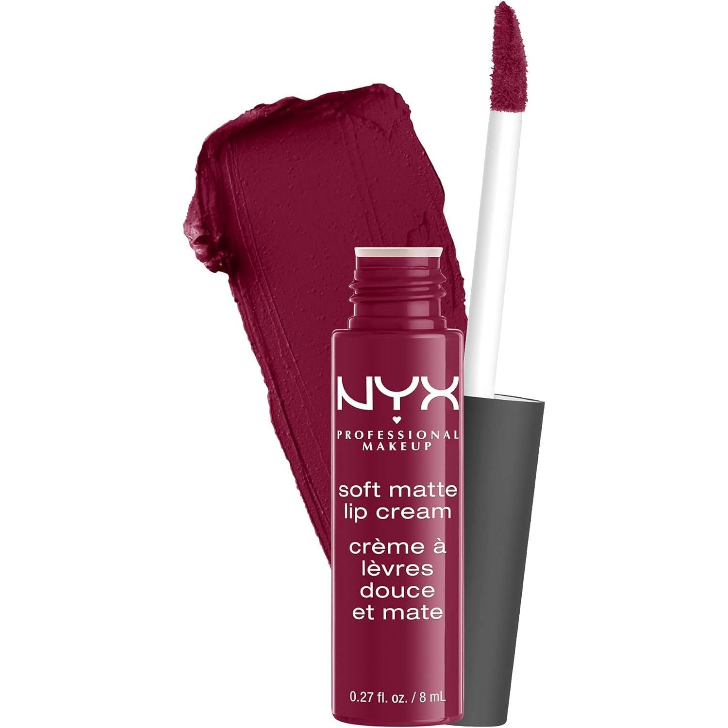NYX Professional Makeup | Pintalabios cremoso mate de larga duración Soft Matte Lip Cream
