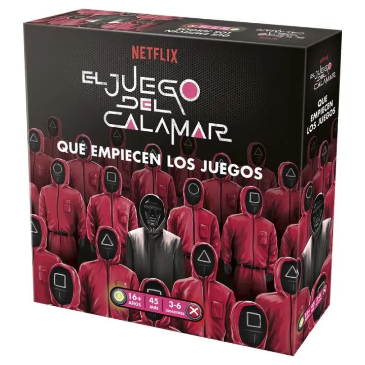 El Juego del Calamar Juego de Mesa en Español- Asmodee - 1