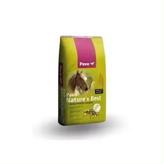 Muesli Saludable para Caballos PAVO Nature’s Best 15 Kg – Bajo en Azúcar - 1
