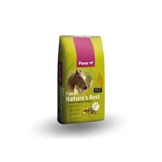 Muesli Saludable para Caballos PAVO Nature’s Best 15 Kg – Bajo en Azúcar - 1
