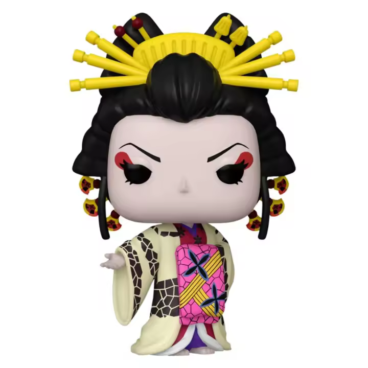 Figura Pop Demon Slayer Kimetsu No Yaiba Daki-Figura de Vinilo Coleccionable - Idea de Regalo- Mercancia Oficial - Juguetes para Niños y Adultos - Movies Fans - Muñeco para Coleccionistas y Exposición - 1