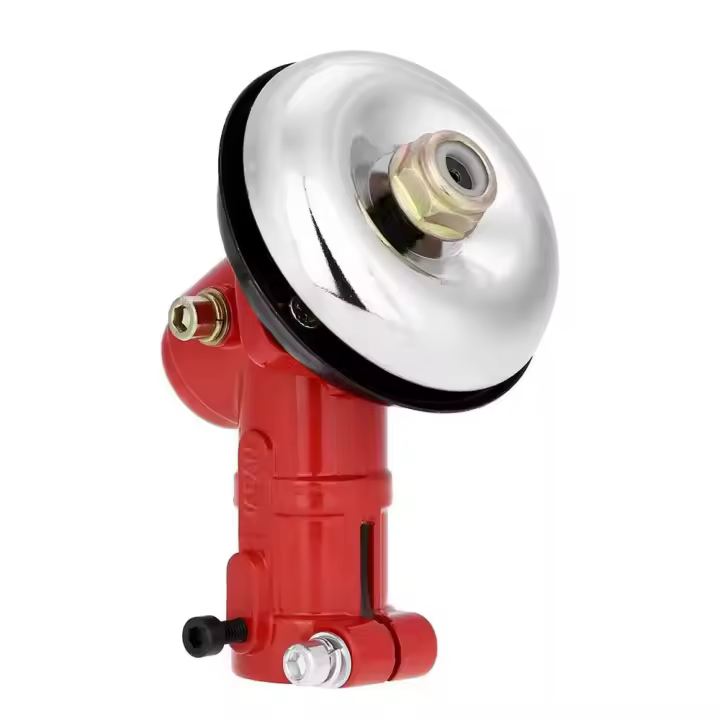 Piezas de repuesto para cortacésped, cabezal de engranaje rojo, reemplazo de desbrozadora, 26mm de diámetro, 9 dientes, 1 unidad - 1