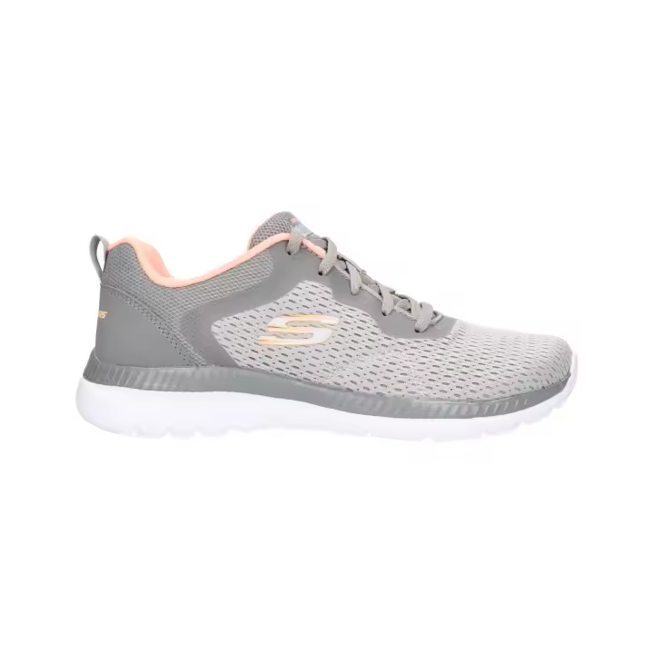 SKECHERS 12607 GYCL Mujer Gris deportiva mujer - 1
