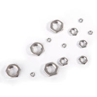Tuerca Hexagonal Delgada DIN439 De Acero Inoxidable 304/316 Para Tornillos Y Juntas En M6 M8 M10 M12 M14 M16 M20 M24 Para La Industria Del Automóvil Energía Solar Eólica Muebles Construcción - details 5