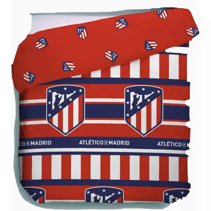 Edredón Atlético de Madrid Rayas Para Cama 180 79690 - 1