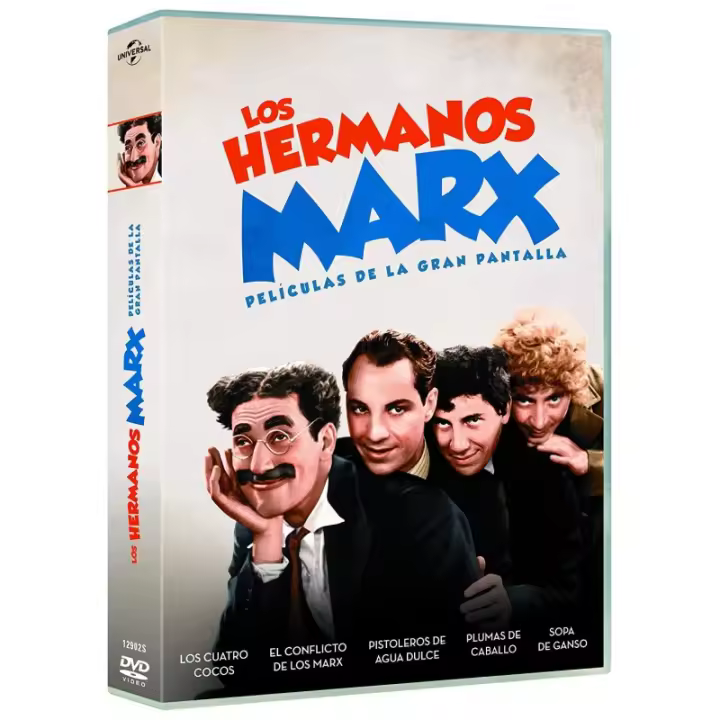 Pack Hermanos Marx - 5 Peliculas [DVD] - 1