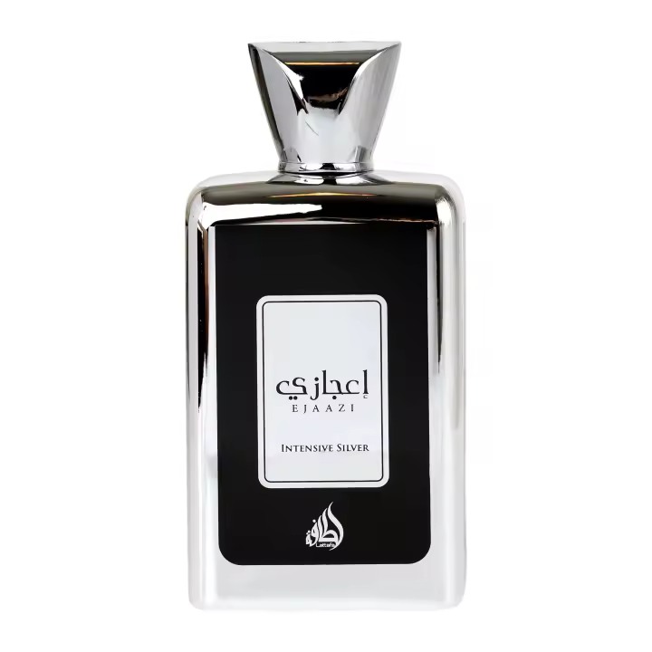 EJAAZI INTENSIVE SILVER LATTAFA EDP PERFUME ARABE ESPAÑA STOCK - 1