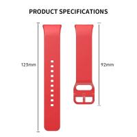 Correa De Reloj De Silicona Para Samsung Galaxy Fit 3 Accesorios De Reemplazo De Correa Deportiva Compatible Con Samsung Galaxy Fit3 - details 4
