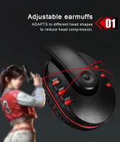 Auriculares De Juego Con Micrófono TDX 3.5MM Cable Intra-auricular Para PS4 PC Computadora Música Y Chateo Inalámbricos Bluetooth - details 2
