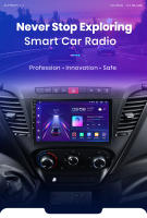 Junsun Radio Coche para Iveco Daily 2014 2015 2016 2017 2018 2019 2020 2021 Inalámbrico CarPlay Android Auto AI Voice 2 din Pantalla Coche Android Auto Multimedia Navegación GPS Auto radio - details 0