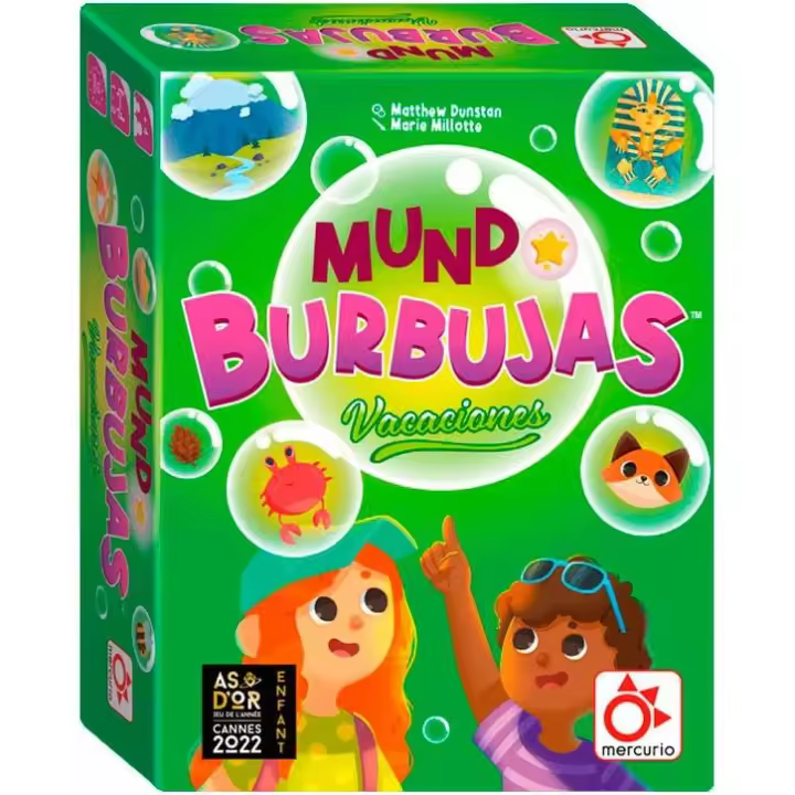 Mercurio - Mundo Burbujas. Vacaciones. Temática de vacaciones - 1