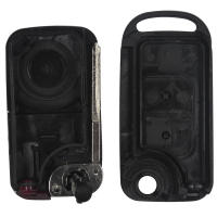 Carcasa De Llave Inteligente Jingyuqin Con 2/3 Botones Para Mercedes Benz ML C CL S SEL SLK E113 W168 W202 W203 Hoja Incluida - details 6