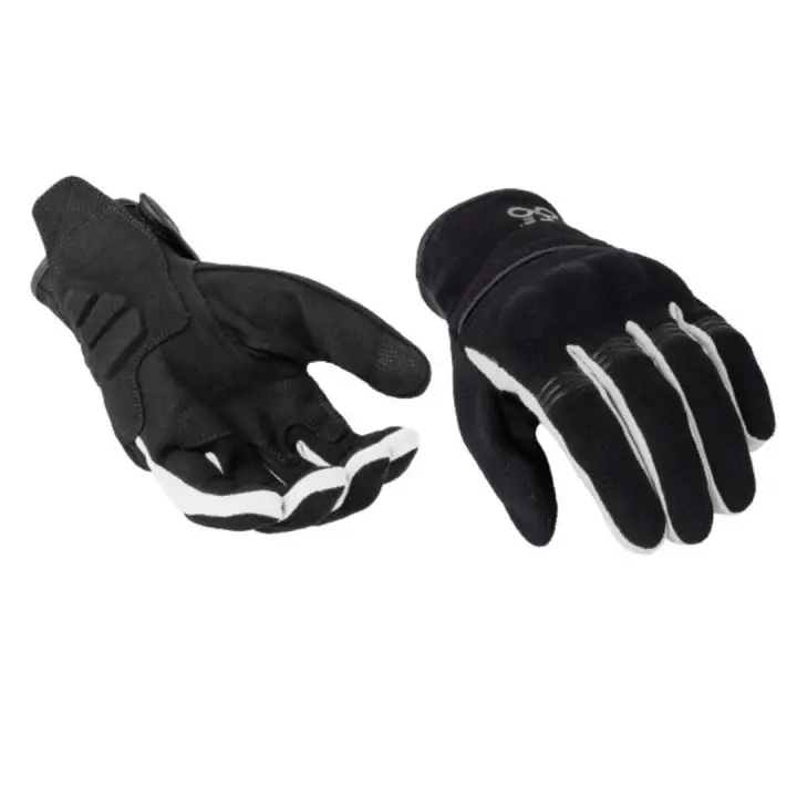 Guantes Moore Speed Verano: Máxima Comodidad y Protección en Cada Trayecto, color: MR Black , LADY Black White, MR Black White.  EN LIQUIDACION ULTIMAS TALLAS  DESCUENTO DEL 29% OFERTA DE NAVIDAD. - 1