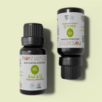Aceite esencial Árbol del Té NORESENZA 100% Puro y ecológico |VIDRIO BLACK PREMIUM 10 ml. BIONATURE GALICIA - details 3