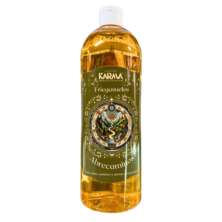 KARMA - Friegasuelos de Abrecaminos para Atraer la Prosperidad (1L) | Riego Lavasuelos Especial - 1