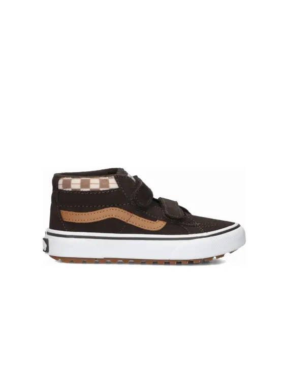 Zapatilla Vans TD Mte SK8-Mid Reissue V Marrón - 1