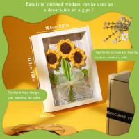 Kit De Inicio Para Crochet IMZAY Con Herramientas Y Video Tutoriales Para Principiantes Material De Ganchillo No Terminado - details 12