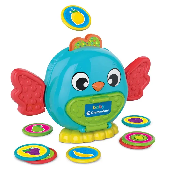 Hucha Baby Clementoni Birdy Bank +12 meses - 1