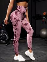 Treguas De Yoga Para Mujer Con Cintura Alta Y Sin Costuras Leggings De Gimnasio Para Ejercicio Y Fitness Talla Verdadera - details 14