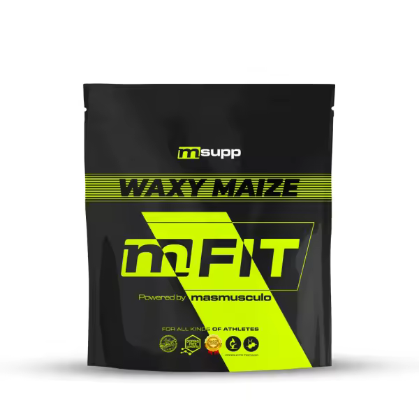 WaxyMaize (Amilopectina) - 2kg Masmusculo Fit Line - 1