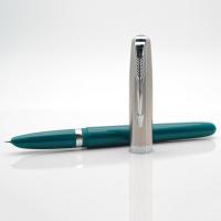 Bolígrafo De Tinta Jinhao 86 Con Tapa Plateada Y Clips Punta EF 0.38mm Resina Clásica Regalo Para Estudiantes Oficina Negocios Escritura - details 11