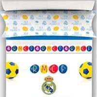 Juego De Sábanas Real Madrid Kids De Manterol - details 1