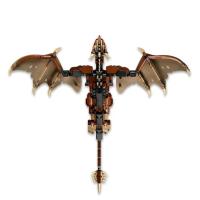 Bloques De Construcción De Dragón Hungarian Horntail Modelo De Película Legado Volador Juguetes Para Niños Regalo De Navidad Para Niños Hombres - details 2