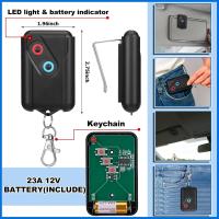2PCS Control Remoto Para Puerta De Garage Reemplazo Para SteelLine 2211L Código Rolante 330MHz Guardian Boss - details 4