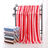 Juego De Toallas De Baño Con Patrón Rayado Toalla De Rostro Suave Absorbente Y Secado Rápido Para El Baño Y El Hogar - details 4