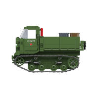 Bloques De Construcción De Tanque Mediano STZ-5 Para Juguete Educativo De Guerra Mundial 2 Juguetes Para Niños Modelos Militares De Infantería - details 1