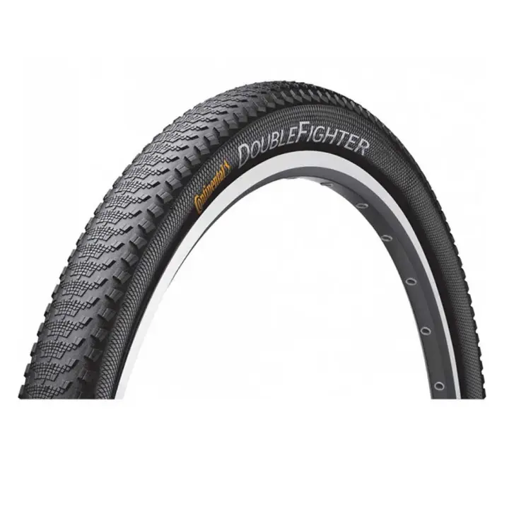 Continental Cubierta Rígida Urbana Double Fighter Iii 180 Tpi Sport 24´´ X 47 - 1