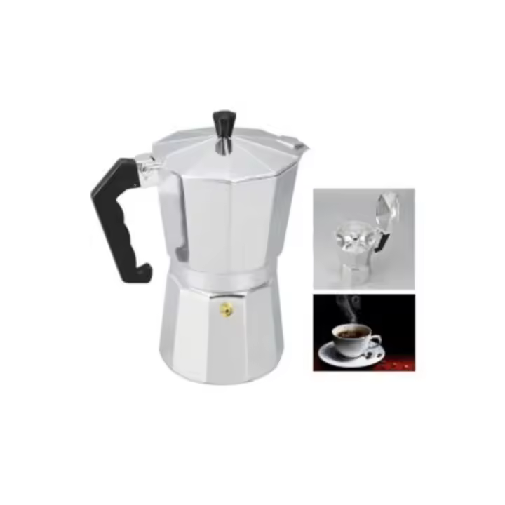 Cafetera Italinana 6 tazas - 1
