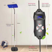 Lámpara De Bronceado Profesional 50W 460+490nm 126LED 48PCS Luz Azul Para Cuidado De La Piel Facial Y Corporal En Hogar - details 2