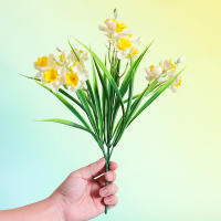 2pcs/3pcs Árbol De Margarita Artificial De 37CM(H) Estilo INS Decoración De Hogar Para Mesa Y Escritorio Flores Artificiales Sin Vaso - details 5