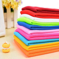 Toallas Deportivas De Enfriamiento Rápido 6pcs Para Actividades Al Aire Libre Como Gimnasio Viajes Yoga Correr Y Más 100% Poliéster - details 5