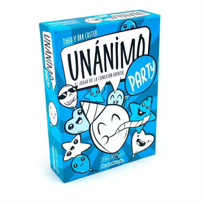 Unánimo party Juegos de mesa Zacatrus - 1