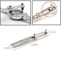 Kit De Reparación De Reloj Herramienta Ajustable Para Abrir Caja Trasera De Acero Inoxidable Remover Cubierta Y Tornillos Para Horólogo Para Cambio De Batería - details 1
