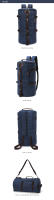 Bolso de viaje de gran capacidad para hombre, mochila de montañismo, bolso de hombro, Cubo de lona, bolso de mano suave, moda - details 6
