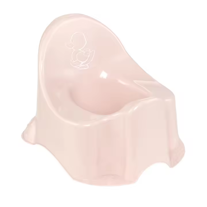 Keeeper Orinal Infantil Portátil Anatómico Rosa Nórdico 30x25x22cm - 1