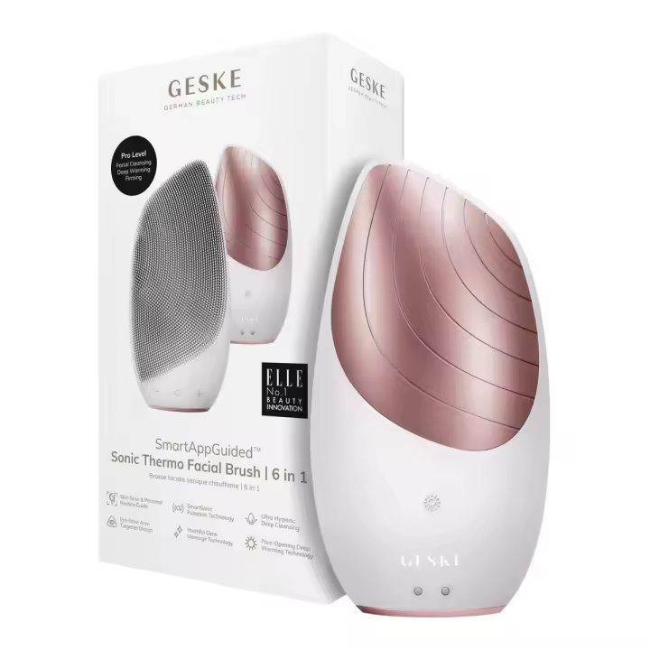 GESKE Sonic Termo Facial Brush | 6 in 1 Anti-Aging - 1
