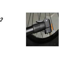 Bomba de fútbol y voleibol de alta presión para inflar balones, portátil, para bicicleta, batería de coche, multifuncional. - details 2