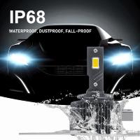 HAOSJ D1S D3S LED Faros Láser 45000Lm D4S D5S D2S D8S Bombillas Automóviles Canbus CSP 110W D1R D2R D3R D4R Lámpara De Coche Xenon HID 1:1 - details 5