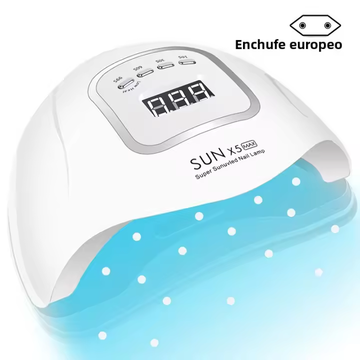 Secador De Uñas Profesional Luz LED UV ELD De Alta Potencia Con Sensor Automático Para Manicura Equipo De Salón De Belleza - 1